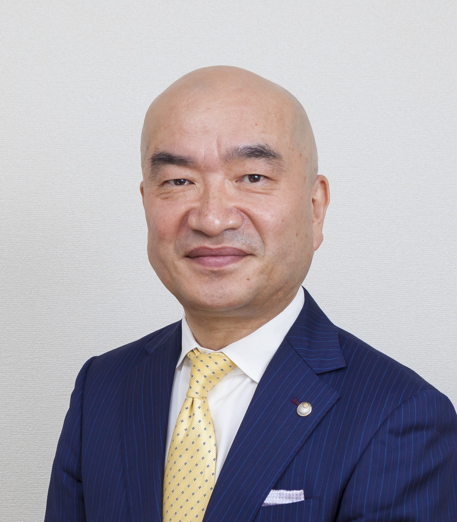 会長近影