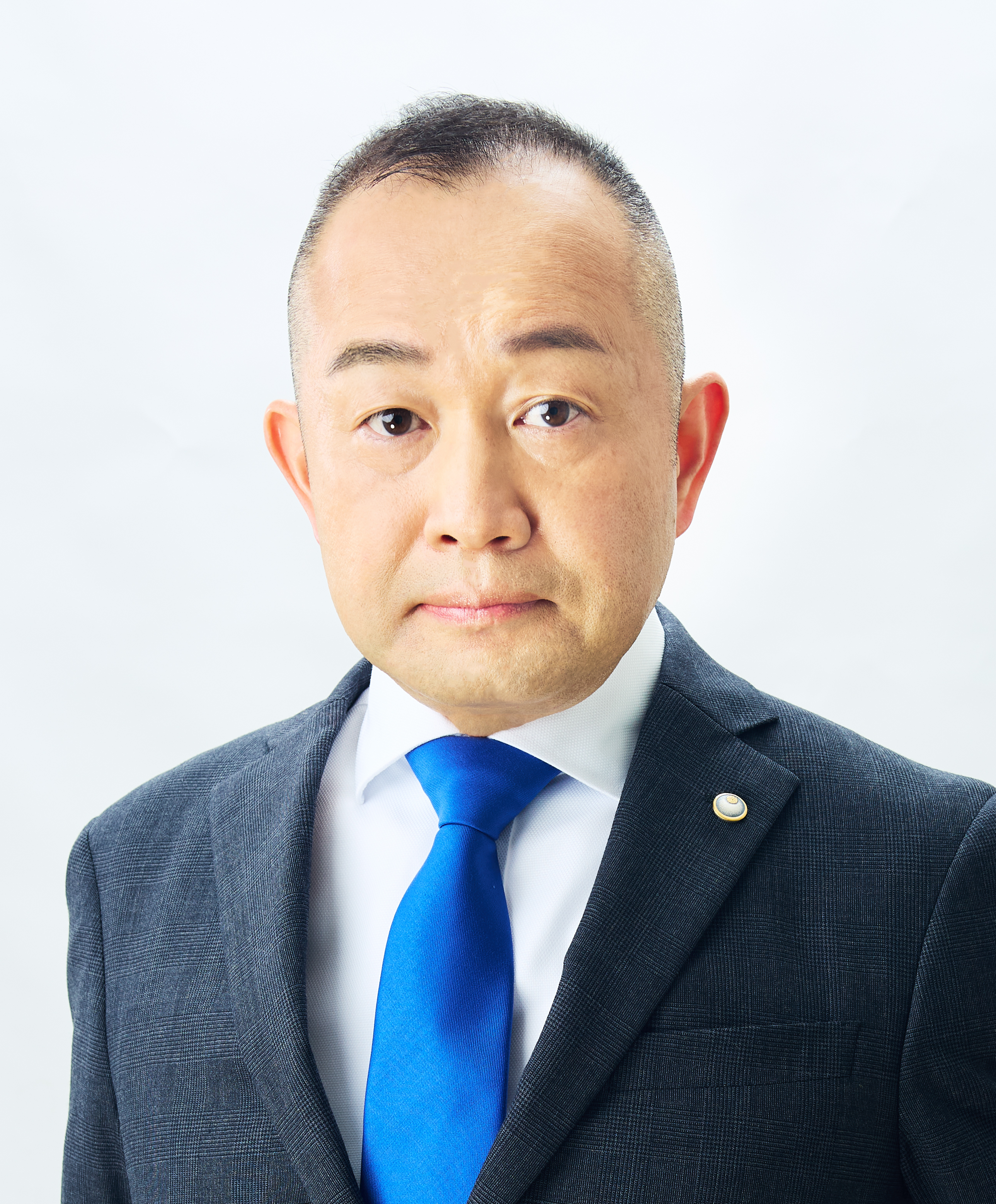 会長近影